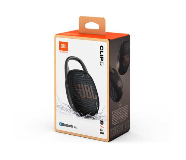 JBL CLIP 5 Czarny - 1262893 - zdjęcie 10